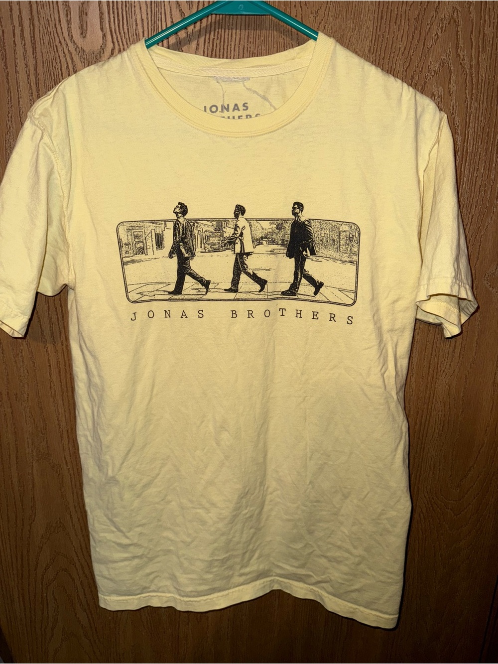 Jonas brothers tour shirt
